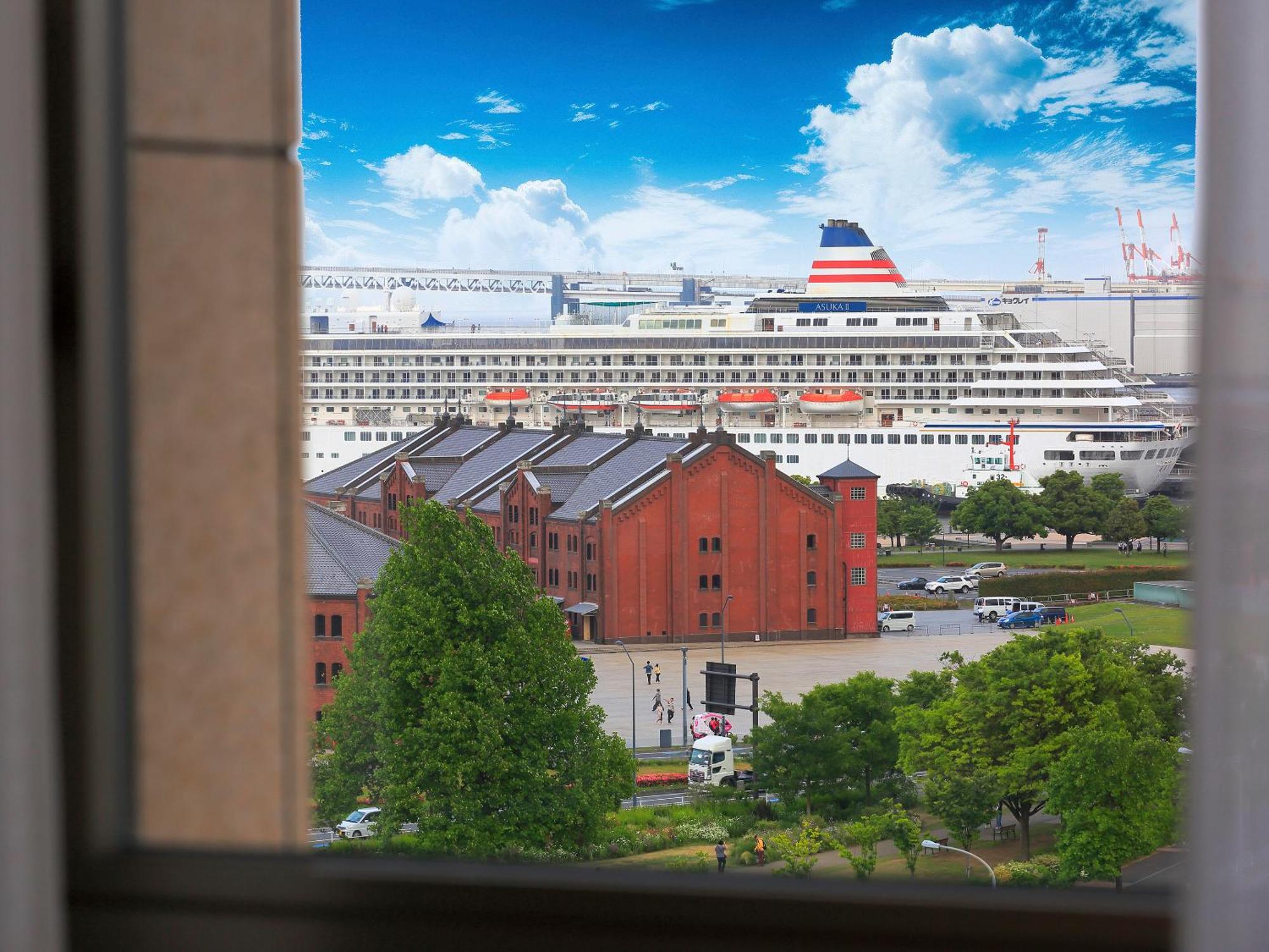 Navios Yokohama Ξενοδοχείο Γιοκοχάμα Εξωτερικό φωτογραφία