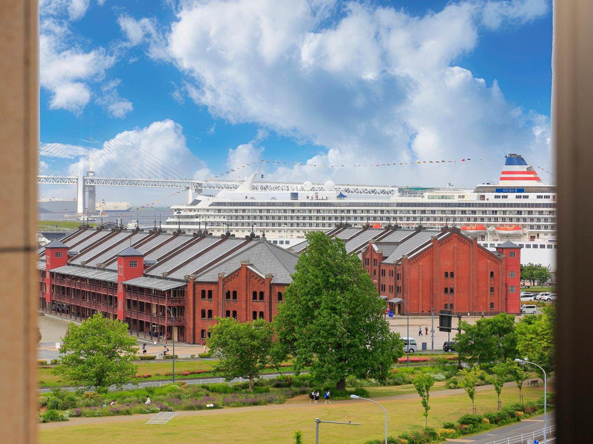 Navios Yokohama Ξενοδοχείο Γιοκοχάμα Εξωτερικό φωτογραφία